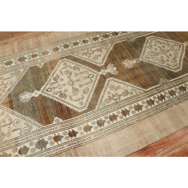 Persian Persian Serab Gallery Tribal Rug rug no.j3690 For Sale - Image 3 of 8