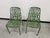 Maison Lecan presents this pair of Fast Forest chairs. We had these aluminum chairs, which we love, powder-coated by a...
