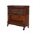 Lundstrom Oak 2 Stack Barrister Bookcase With Leaded Glass, C1920 Measures - 34" x 33 3/4" x 13 1/2" 1 + 2 - 8 1/2" x 9" x...