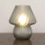 Grey Murano Glass Mushroom Table Lamp, Italy For Sale - Image 3 of 12