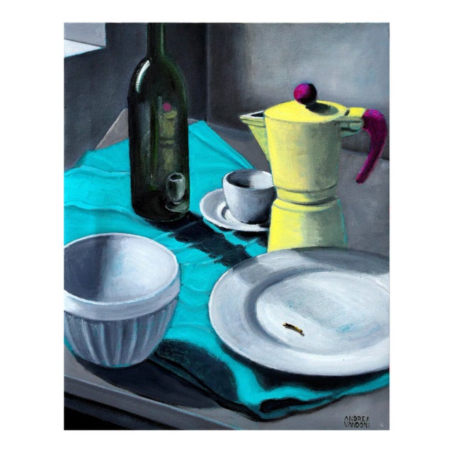 Italic Still Life after Eating Fruits, 2020 For Sale