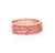 2.50 Carat Natural Red Sapphire Rose Gold Band This ring has Natural Round Cut Red Sapphires that weigh 2.50 Carats....