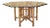 Vintage Coastal McGuire Rattan and Bamboo Octagon Glass Dining Table For Sale