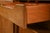 French Regency Louis XVI Carved Pecan Wood Marble Top Sideboard Buffet or Bar Cabinet by Stanley, Circa 1960s For Sale In South Bend - Image 6 of 13