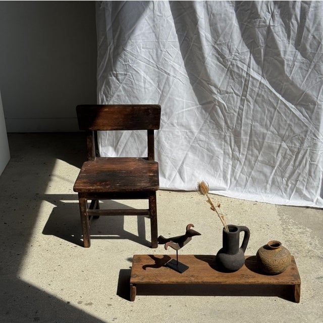 Traditional Indonesian Decorative Wooden Bird on a Base without Crest For Sale - Image 15 of 18