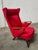 Mid-Century Modern Lounge Chair by Tela Chresten for Fidahl, Denmark, 1980 For Sale - Image 4 of 6