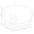 Contemporary Sinclair Ottoman in Lhasa Chocolate For Sale - Image 3 of 5