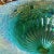 2000 - 2009 Fenton Uranium Green Opal Glass Christmas Compote – Limited Edition Ap/F, Uv Reactive, Circa 2000 For Sale - Image 5 of 10