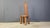Wood Vintage Brutalist High Back Chair, 1960s For Sale - Image 7 of 13