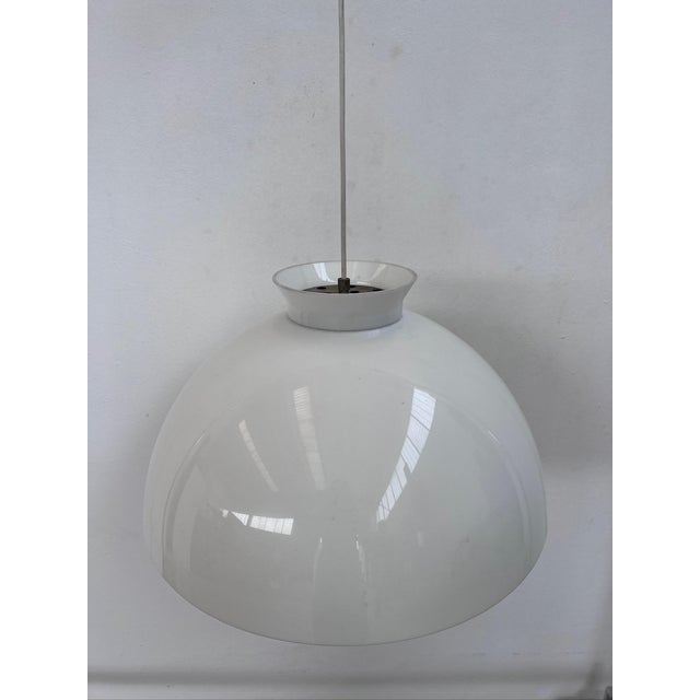 Mid-Century Modern Pendant Lamp by Castiglioni for Kartell, 1960s For Sale - Image 3 of 11