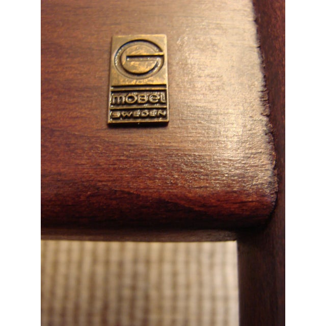 Armchair from G.Mobel, Sweden, 1970s For Sale - Image 6 of 12