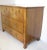 C 423 Italian chest of drawers applewood. Three long drawers, wonderful hardware. Banded top. 1800 51 x 25 x 37