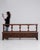 20th Century Italian Wooden Bench with Upholstered Seat For Sale - Image 9 of 13