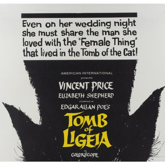 Tomb of Ligeia Film Poster, USA, 1964 For Sale - Image 4 of 6