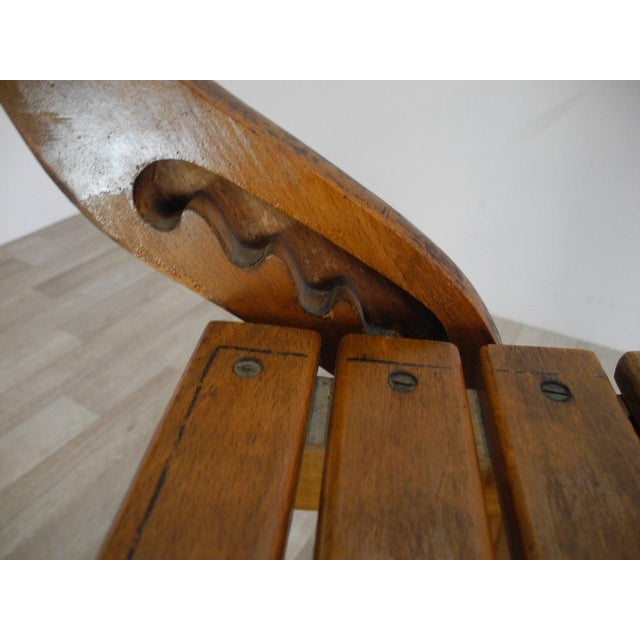 Art Nouveau School Desk, 1890s For Sale - Image 6 of 18