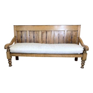 1840 English Bench For Sale