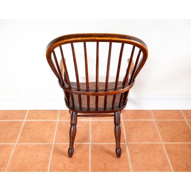 Antique Windsor Armchair, 1840s For Sale - Image 15 of 18