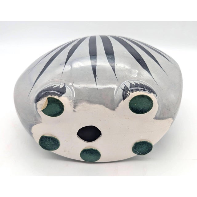 1970s Tonalá Mexico Ceramic Owl Figurine For Sale - Image 13 of 13