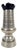 French Chess Tower Pewter Spice Mill, 1960 For Sale