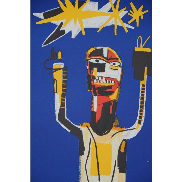 Jean-Michel Basquiat, Welcoming Jeers, Lithograph For Sale - Image 3 of 8