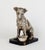 F Coffin, Jack Russell Dog Sculpture, 1920s, Bronze and Marble For Sale - Image 14 of 14