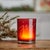 Glass Joy Glass Votive Holder (Set of 2) For Sale - Image 7 of 7