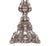 Silver Rococo Silver Plated Table Lamps, 1920s, Set of 2 For Sale - Image 8 of 14