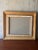 Green Vintage Original Zebra Oil Painting in Gilt Frame - Mother and Child Scene For Sale - Image 8 of 8