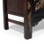 Chinese Painted Black Lacquer Scholars' Cabinet, c. 1800 For Sale - Image 4 of 12