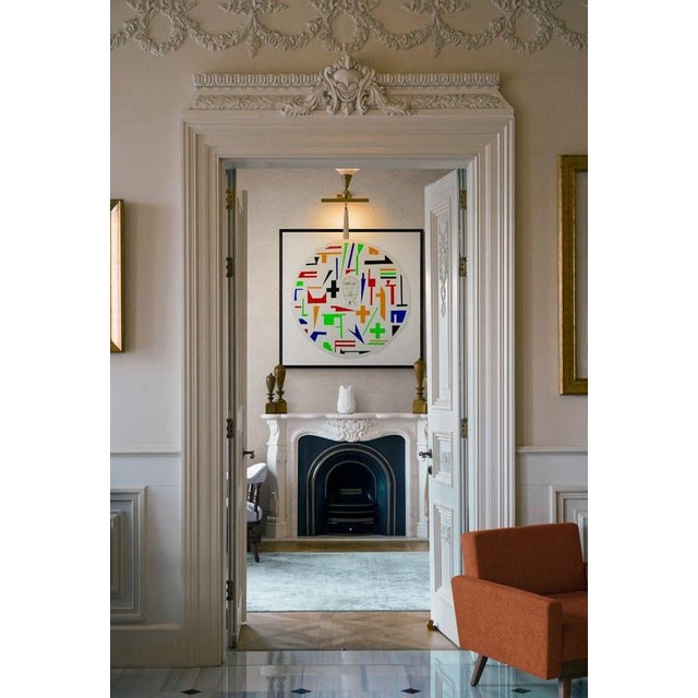 1990s Mimmo Paladino, Shield 3, 1999, Silkscreen For Sale - Image 5 of 7