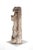 Stone Carved Marble Saint Statue by K.M. Demuynck For Sale - Image 7 of 18