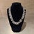 For your consideration, a vintage modernist brutalist articulated bone collar necklace. It features a highly collectible...