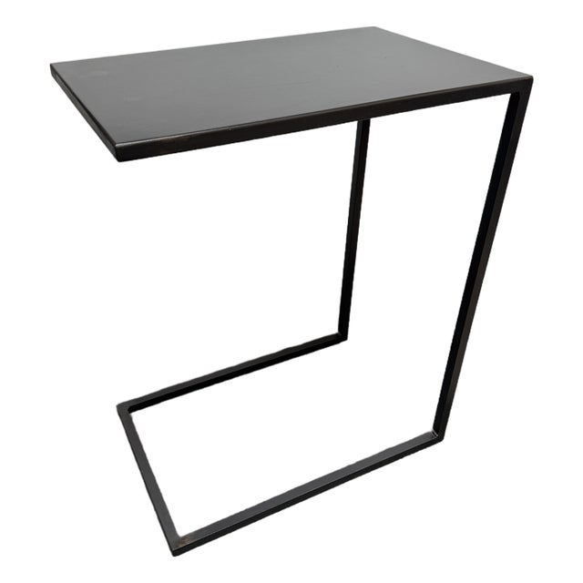 Room & Board Slim C-Table For Sale