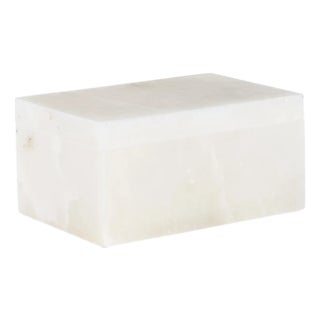 Maitland-Smith Large Alabaster Box For Sale