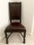 20th Century South Cone Trading Company Tall Back Chair Spanish Colonial Western Style Mint Condition For Sale - Image 14 of 14