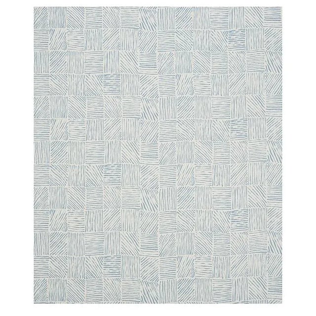 Designed by artist Caroline Z Hurley in her Brooklyn studio, Katama is a deceptively simple linear block pattern that...