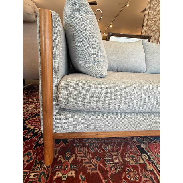 Tan Egg Collective for Design Within Reach Emmy Sofa, Shell Mode For Sale - Image 8 of 12