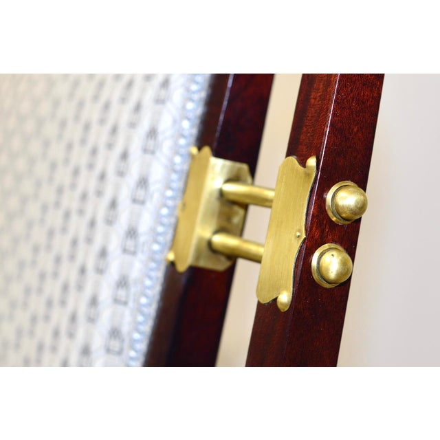 Vintage Art Nouveau Viennese Bench For Sale - Image 4 of 18