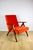 Vintage Orange Var B-310 Lounge Chair, 1970s For Sale - Image 12 of 12