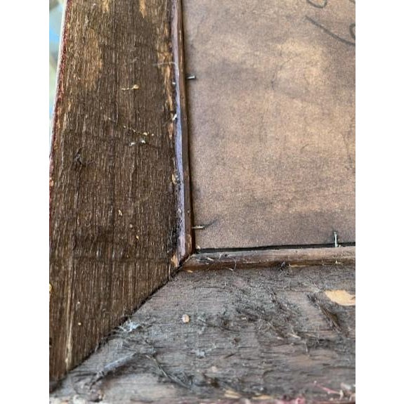 Rare Antique Florentine Verre Églomisé Mirror Dragons & Grotesques c.1850–1880 For Sale - Image 10 of 16