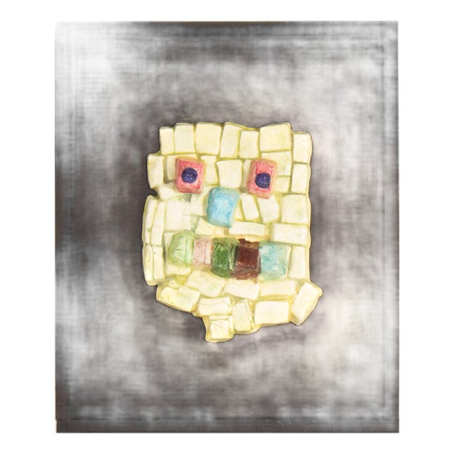 1970s Ceramic Tile by Mark Bulwinkle For Sale