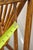 Brown Antique Hunt Country Furniture Colonial Pine Wood Hickory Style Side Chairs Pair For Sale - Image 8 of 11