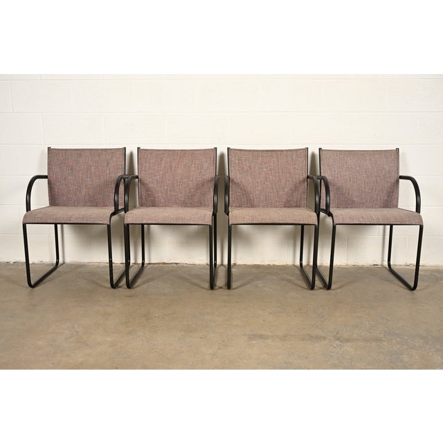 Richard Schultz for Knoll Modern Model 1407 Armchairs, Set of Four For Sale - Image 14 of 14