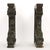 Traditional Pair of Mid 20th Century Hand Carved Oak Furniture Brackets For Sale - Image 3 of 12