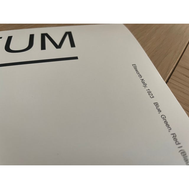 Black Blue, Green, Red I Exhibition Poster after Ellsworth Kelly For Sale - Image 8 of 9