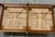 Vintage Country French Double Seat Ladder Back Rush Seat Bench Loveseat Settee For Sale - Image 15 of 16