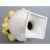 Yellow Mid 20th Century Italian Majolica Lemon Topiary For Sale - Image 8 of 9