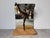 1973 Priscilla and Phyllis Buxton Bronze Ballet Ballerina Sculpture With Mirror & Barre For Sale - Image 4 of 12