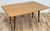 Vintage Maple Wood Ethan Allen Drop Leaf Harvest Table For Sale - Image 9 of 16