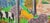 Paint Vintage Signed Hatian Painting of Adam & Eve For Sale - Image 7 of 10